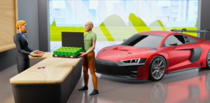 Car Dealer Idle
